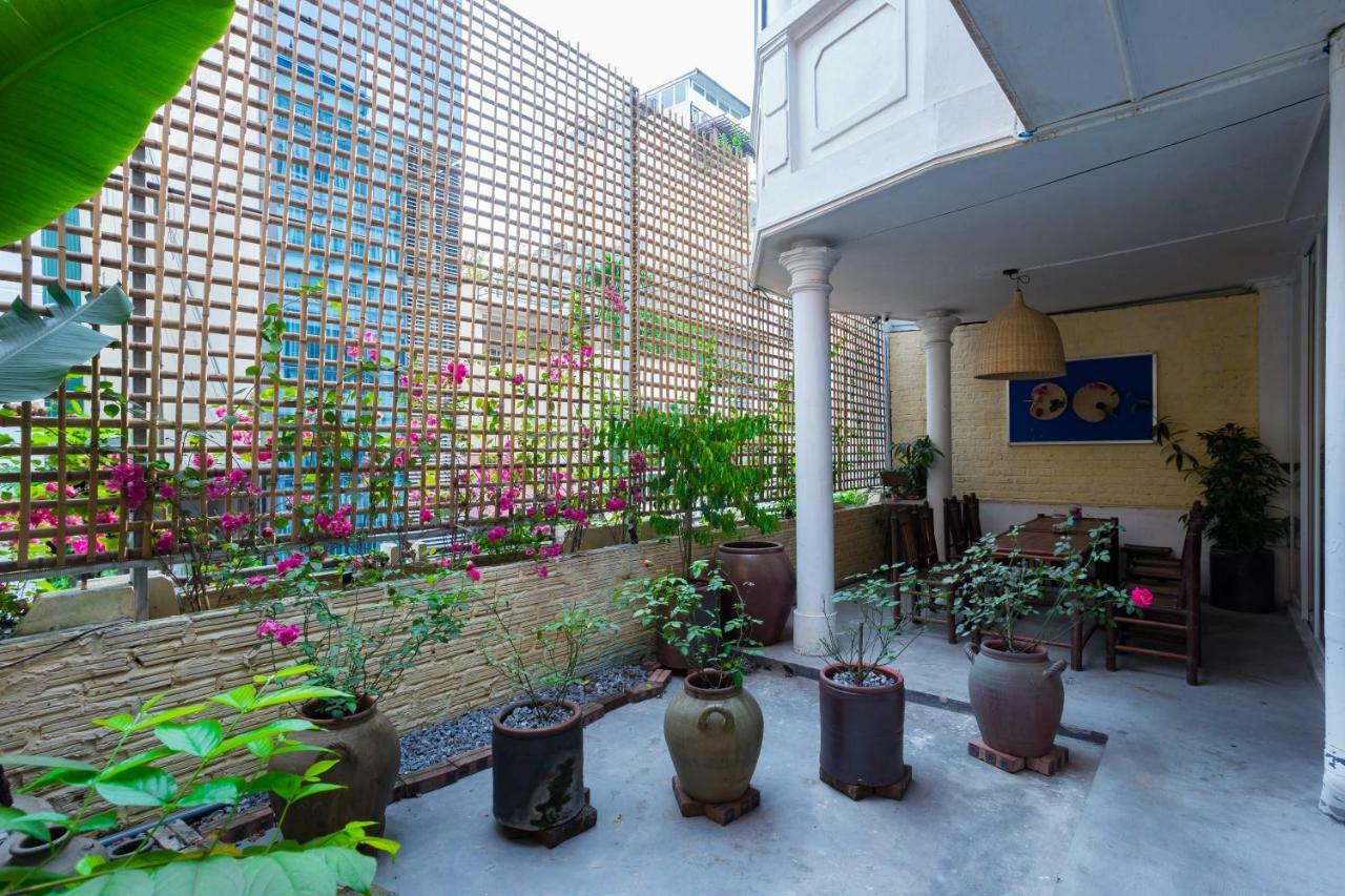 Hanoian Backpack Hostel מראה חיצוני תמונה